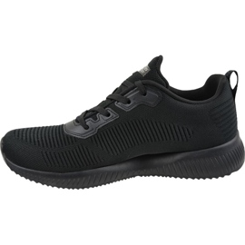 Skechers Bobs Squad W 32504-BBK Sko sort 2