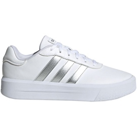 Adidas Court platform sko i GV8996 hvid 1