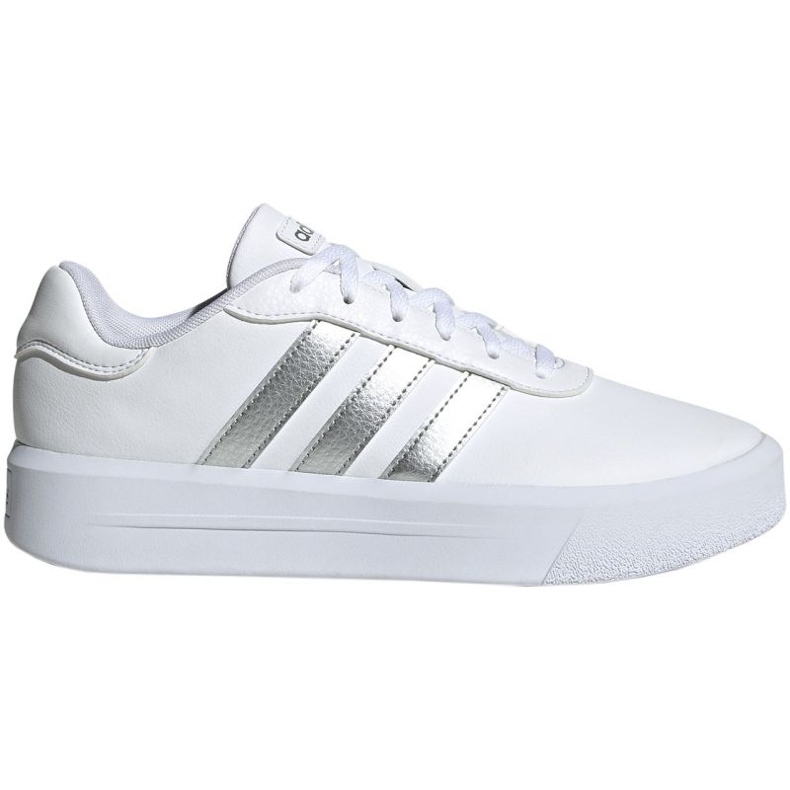 Adidas Court platform sko i GV8996 hvid 1