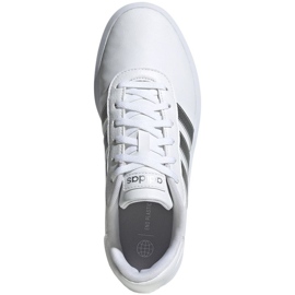 Adidas Court platform sko i GV8996 hvid 2