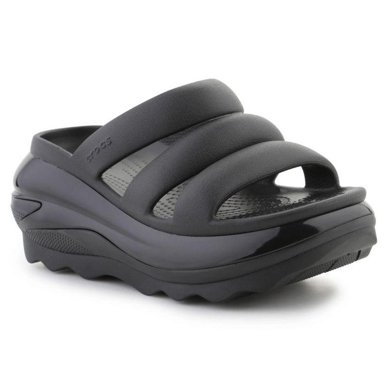 Crocs Mega Crush Triple Strap 209842-001 flip-flops sort 1