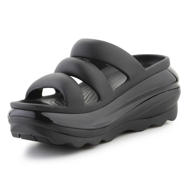Crocs Mega Crush Triple Strap 209842-001 flip-flops sort 3