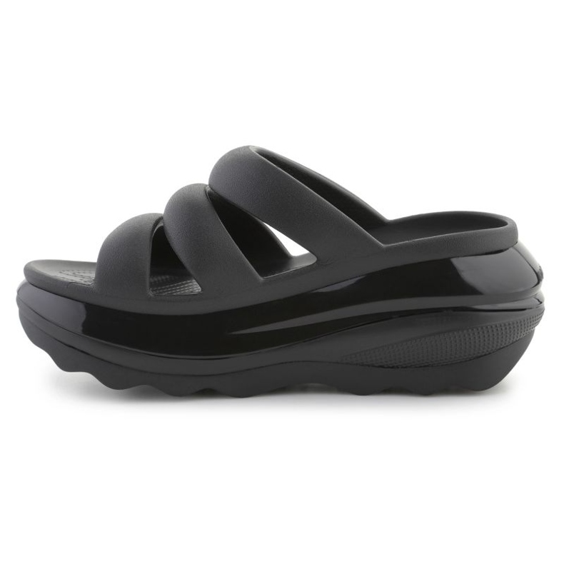 Crocs Mega Crush Triple Strap 209842-001 flip-flops sort 4