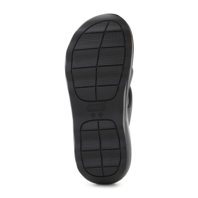 Crocs Mega Crush Triple Strap 209842-001 flip-flops sort 7