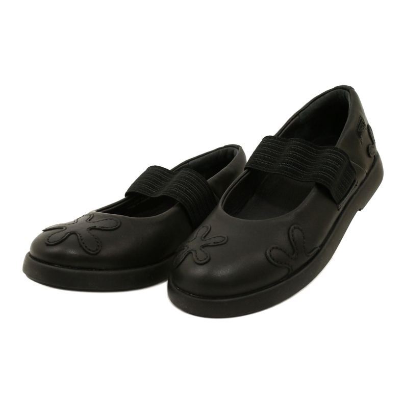 Ballerini børnesko K800614-002 sort 3