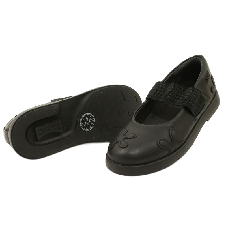 Ballerini børnesko K800614-002 sort 4