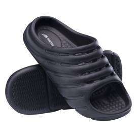 Martes Essentials Gras 92800598418 Mænds flip flops sort 1