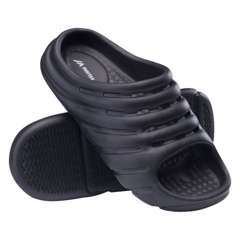 Martes Essentials Gras 92800598418 Mænds flip flops sort 1