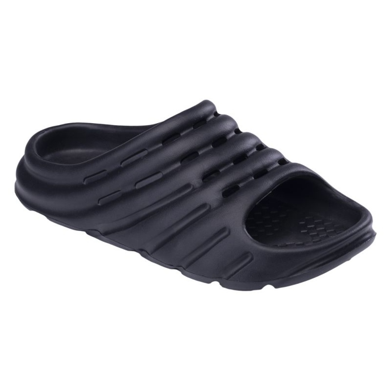 Martes Essentials Gras 92800598418 Mænds flip flops sort 2