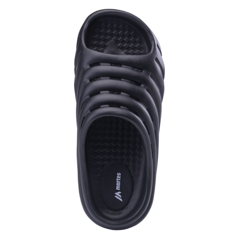 Martes Essentials Gras 92800598418 Mænds flip flops sort 4