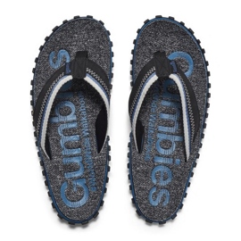 Mænds flip-flops gumbies cairns flip-flts unisex gu-fffcai023 sort 2