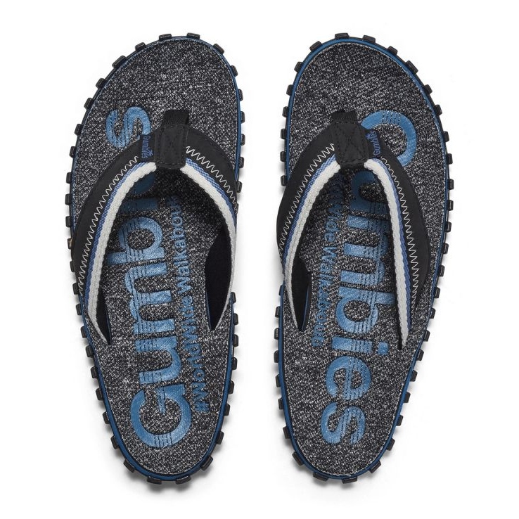 Mænds flip-flops gumbies cairns flip-flts unisex gu-fffcai023 sort 2