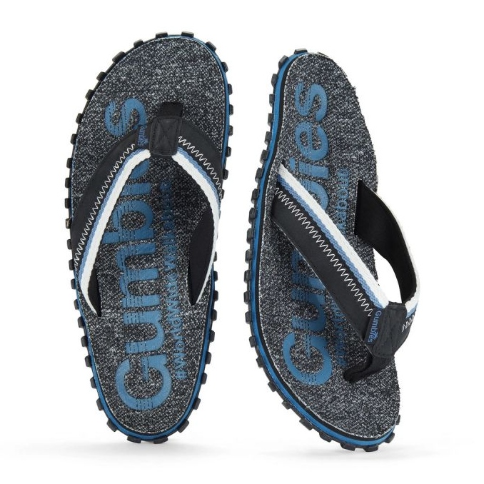 Mænds flip-flops gumbies cairns flip-flts unisex gu-fffcai023 sort 3