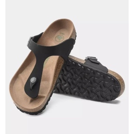 Mænds flip -Flops Birkenstock Gizeh BS 1020380 sort 2