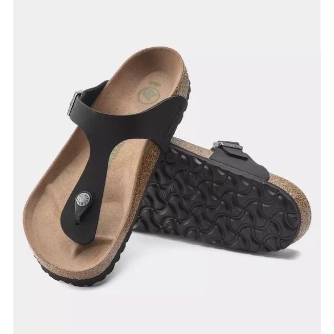 Mænds flip -Flops Birkenstock Gizeh BS 1020380 sort 2