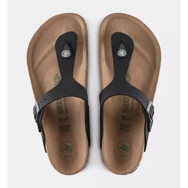 Mænds flip -Flops Birkenstock Gizeh BS 1020380 sort 3