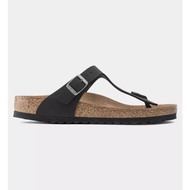Mænds flip -Flops Birkenstock Gizeh BS 1020380 sort 5