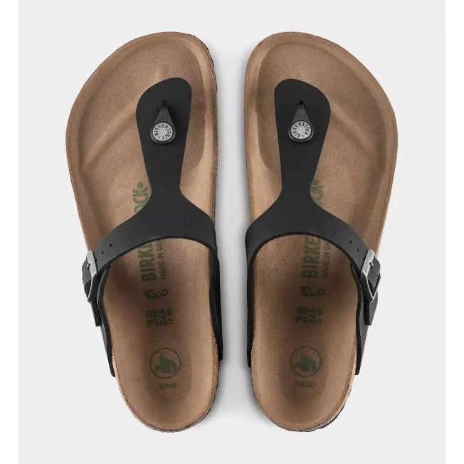 Mænds flip -Flops Birkenstock Gizeh BS 1020380 sort 7