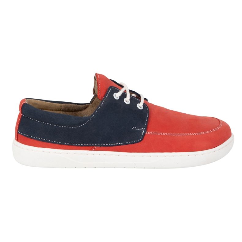 Olivier Kvinders moccasins barfodet 0797W læder La røde lædersko 1