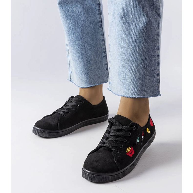 Sorte Kailey -sneakers 1