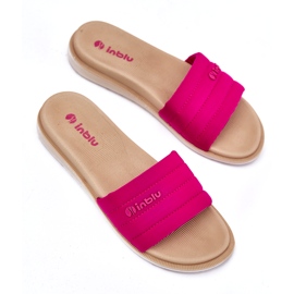 Kvinders inblu SF000003 flip flops lyserød 2