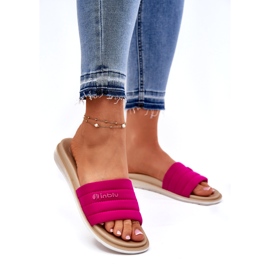 Kvinders inblu SF000003 flip flops lyserød 1