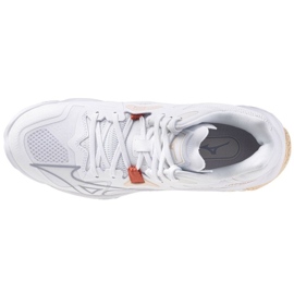 Mizuno Wave Lightning Z8 Mid V1GC240525 volleyballsko hvid 2