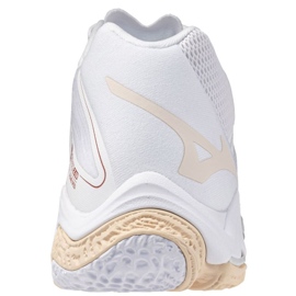 Mizuno Wave Lightning Z8 Mid V1GC240525 volleyballsko hvid 3
