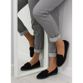 Sorte dame loafers 127-2 sort 1