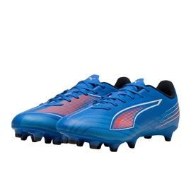 Puma Ultra 6 Play FG/AG 108532 01 Fodboldsko blå 1