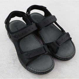 McKinley McKeylor sandaler til velcro M 95320 Jan402a sort 2