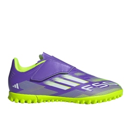 Adidas F50 Club Vel TF Jr Ji0034 Fodboldsko lilla 1