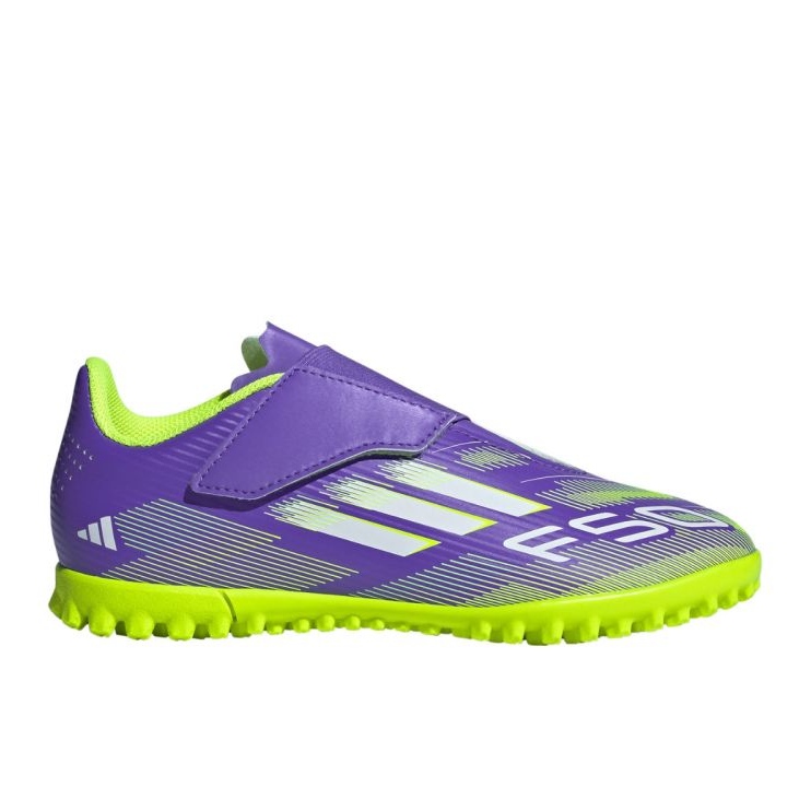 Adidas F50 Club Vel TF Jr Ji0034 Fodboldsko lilla 1