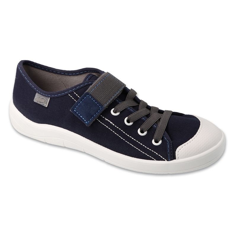 Befado Børns sneakers med velcro 251Q047 Navy Blue blå 2