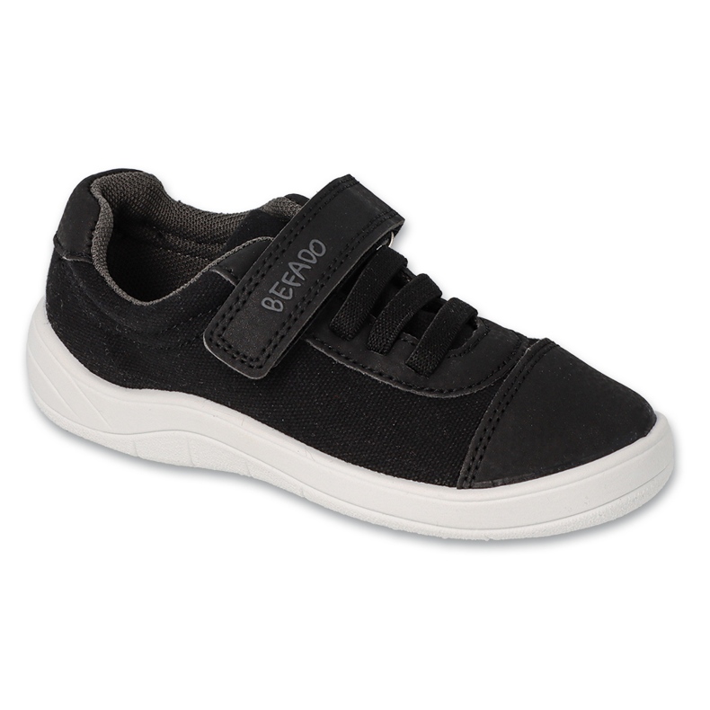 Befado børnesport Velcro sort 451X005 1
