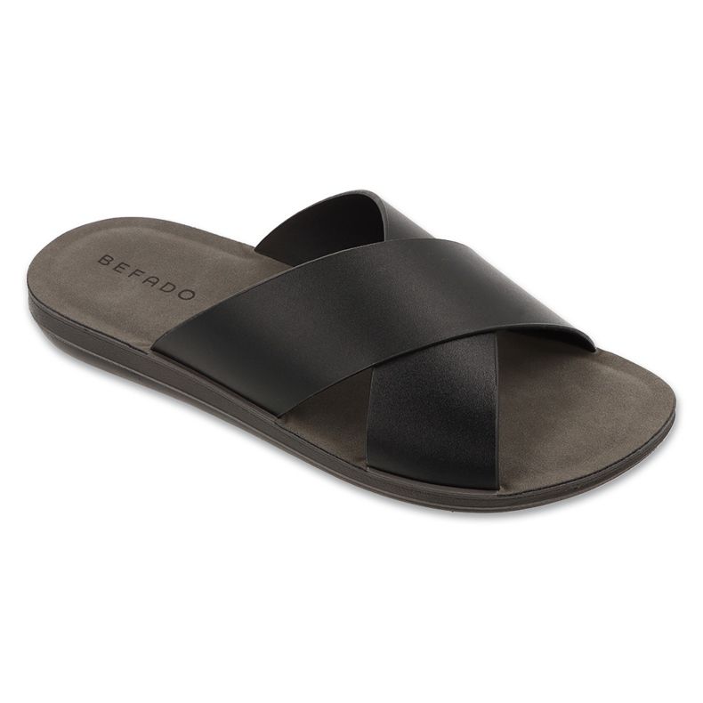 Befado mænds flip -flops 158m026 sort 1