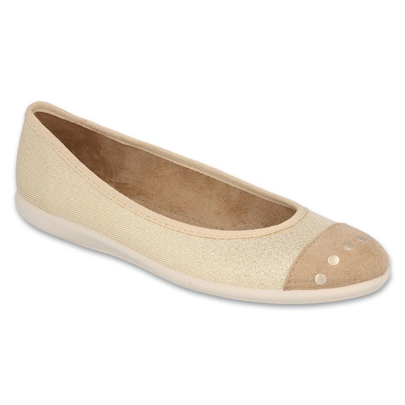 Befado Youth Ballerinas 309Q016 Beige 1