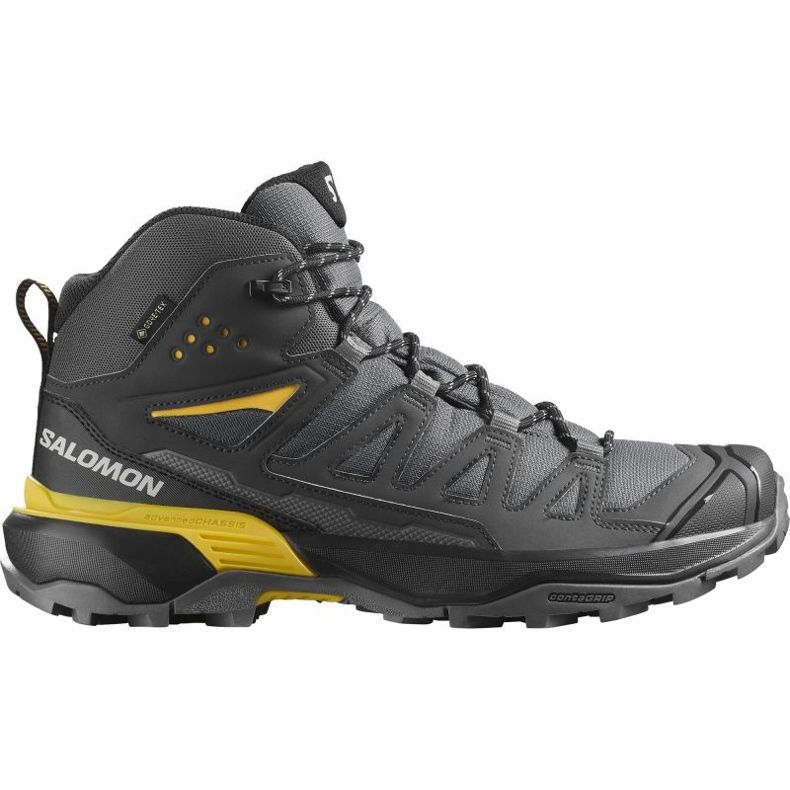 Salomon X Ultra 360 Mid GTX M L47742600 Trekking Sko sort 1