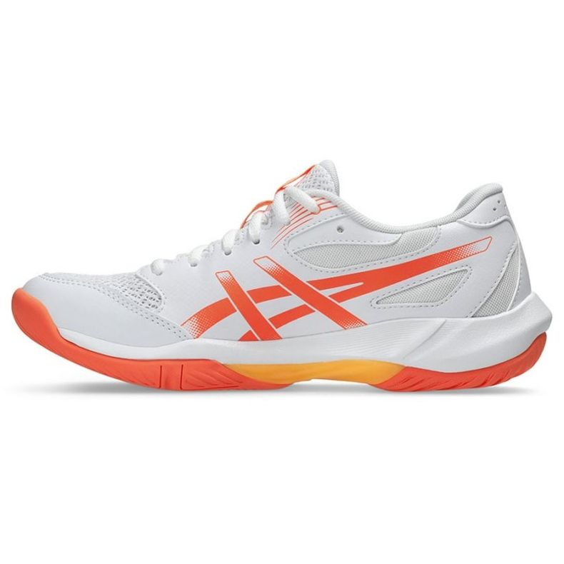 Asics gel-rocket 12 volleyballsko i 1072a119 100 hvid 2