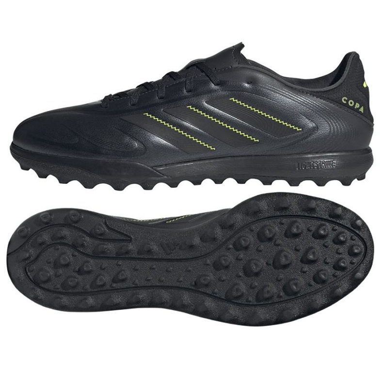 Adidas Copa Pure III League TF M JR2855 sko sort 1