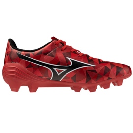 Mizuno Alfa II Vælg JR FG P1GB256560 Sko rød 2