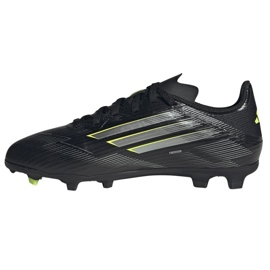 Adidas F50 League FG/MG JR JH7744 Sko sort 2