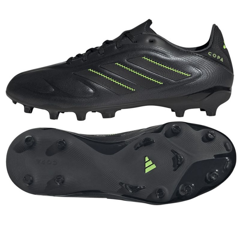 Adidas Copa Pure III League FG/MG JR JR2884 Sko sort 1