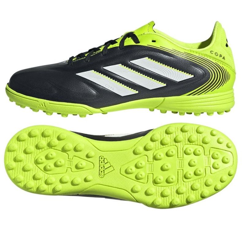 Adidas Copa Pure III League TF JR JR2881 Sko flerfarvet 1