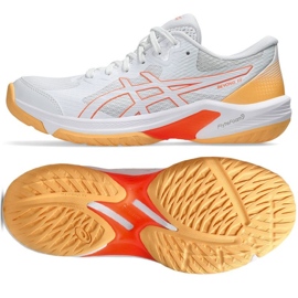 ASICS ud over FF -sko i 1072a095 105 hvid 1
