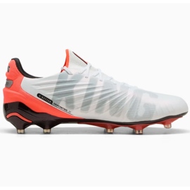 Puma King Ultimate FG/AG 108821-01 sko hvid 2