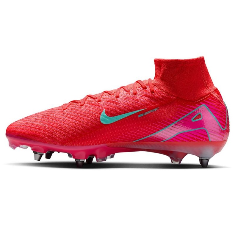 Nike Zoom Mercurial Superfly 10 Elite SG-Pro M FQ8342-800 Sko orange 2