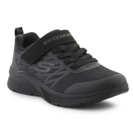 Skechers Microspec-Texlor JR 403770L-BBK sko sort 1