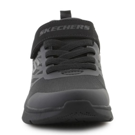 Skechers Microspec-Texlor JR 403770L-BBK sko sort 2