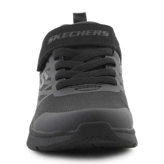 Skechers Microspec-Texlor JR 403770L-BBK sko sort 2